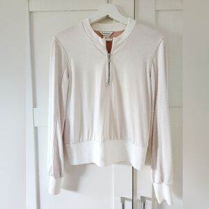 NEW Club Monaco Half Zip Sweater